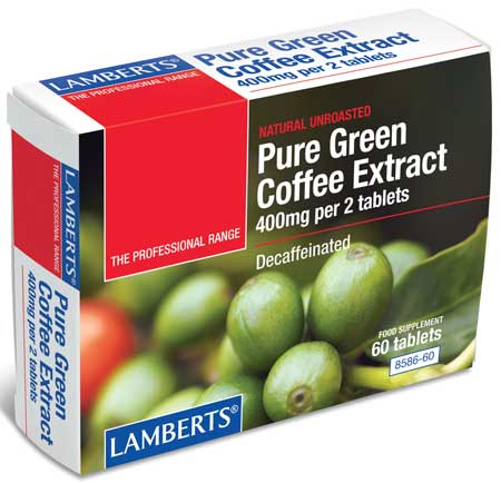 Lamberts Pure Green Coffee Extract