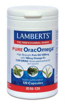Lamberts Pure OracOmega x120 Capsules