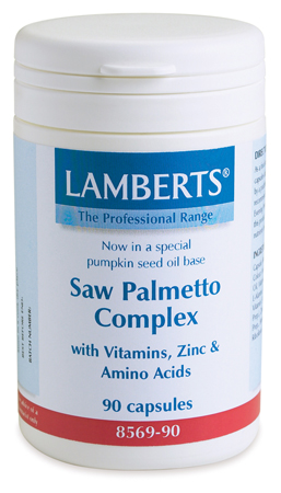 Lamberts Saw Palmetto Extract 320mg (90)