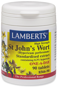 Lamberts St Johns Wort 1000ug (120)