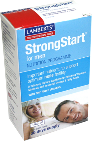 Lamberts Strong Start For Men 30 Tablets