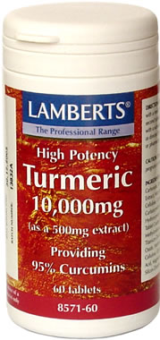 Lamberts Turmeric 10,000mg 60 Tablets