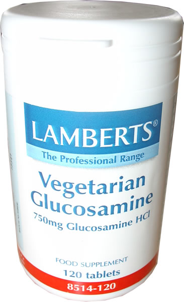 Lamberts Vegetarian Glucosamine 750mg
