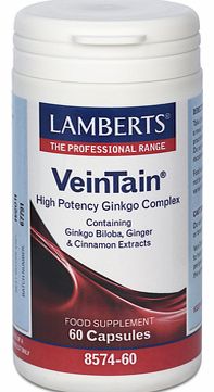 Lamberts Vein Tain x60 capsules
