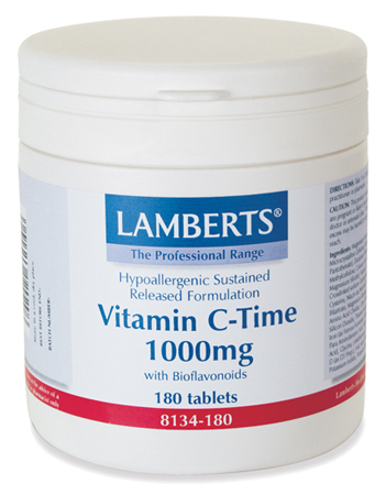 Lamberts Vitamin C Time Release with