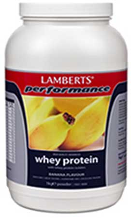 Lamberts Whey Protein (Banana)