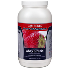 Lamberts Whey Protein (Strawberry)