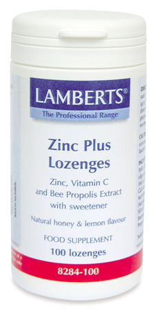 Lamberts Zinc Plus (100 lozenges)