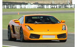 Lamborghini Driving Thrill at Brands Hatch