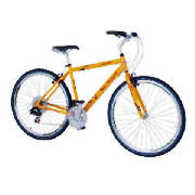 Legenda Mens Hybrid Bike 19 Frame