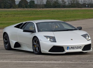 lamborghini LP640 hot lap ride (for two)