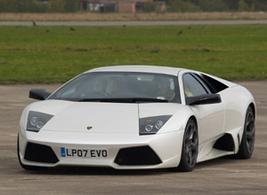Lamborghini LP640 hot lap ride