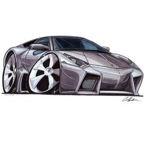 lamborghini Reventon - Grey Kids T-shirt