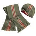 LAMBRETTA beanie and scarf set