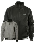 Black and Grey Check Reversible