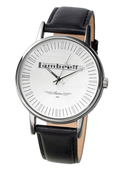 Lambretta Black Classico Watch