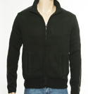 Lambretta Black Full Zip Sweater
