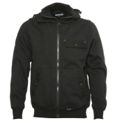 Black Hooded Jacket