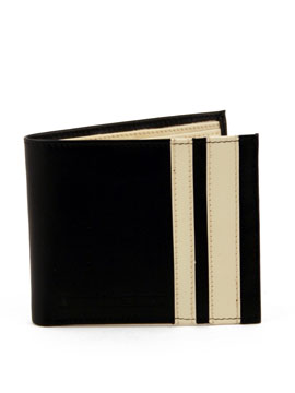 Lambretta Black Leather Wallet