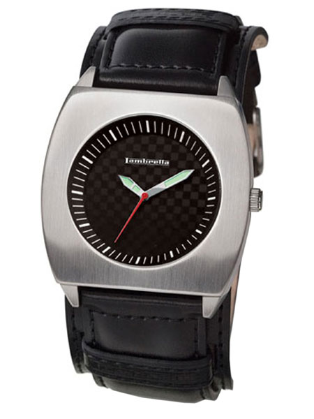 Lambretta Black Longoni Watch