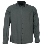 Lambretta Black Patterned Shirt