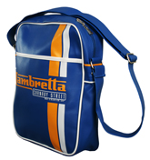 Lambretta Blue Flight Bag