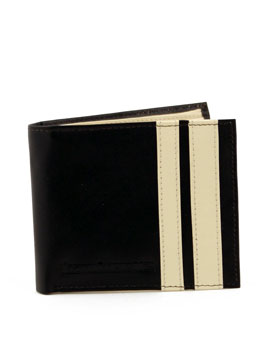 Lambretta Brown Leather Wallet