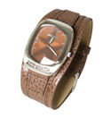 Lambretta Brown Star Watch