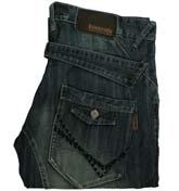 Lambretta Easy Fit Antique Denim Jeans (30`