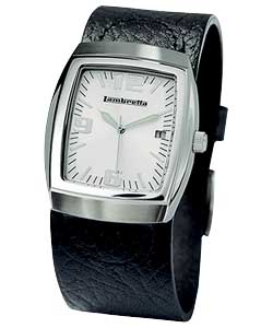 lambretta Gents Black Cuff Watch