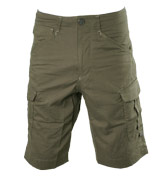 Lambretta Khaki Shorts