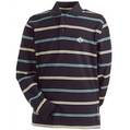 long sleeve polo top