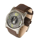 Lambretta Lui Leather Watch - Green