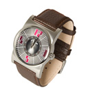 Lui Leather Watch - Oxblood