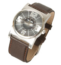 Lambretta Lui Leather Watch - Silver