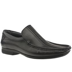 Male Lam Kenton Perf Loafer Leather Upper in Black, Tan