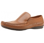 Lambretta Mens Centre Seam Formal Shoe Tan