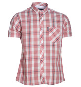 Red and White Check Shirt