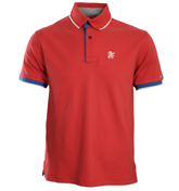 Lambretta Red Polo Shirt