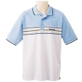 LAMBRETTA short-sleeved pique polo shirt