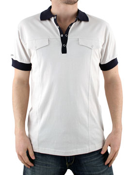 Lambretta Stone Polo Shirt