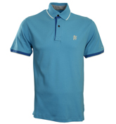 Lambretta Turquoise Polo Shirt
