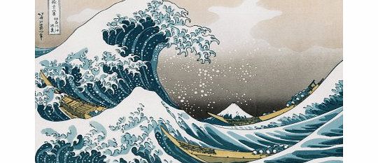 Laminated Posters Katsushika Hokusai The Great Wave off Kanagawa Art Print Maxi Poster - 61x91 cm