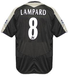 Umbro Chelsea away (Lampard 8) 04/05