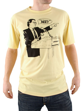 Lamundane Yellow You Talking To Me T-Shirt