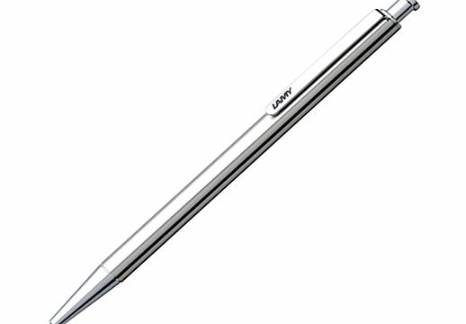 Lamy 245 Ballpoint Pen, Silver