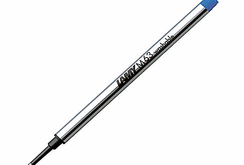 Lamy Safari Rollerball Pen Refill, Blue