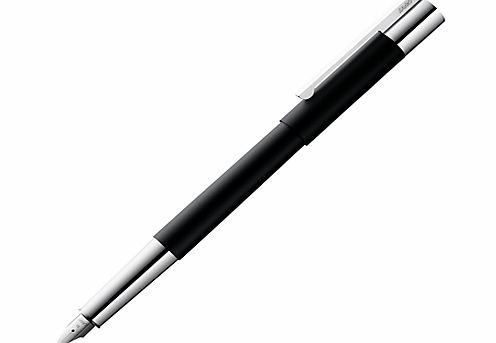 Lamy Scala Fountain Pen, Black