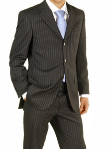 Lan.F.lli Cerruti pin-striped suit