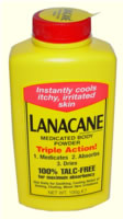 Lanacane Medicated Body Powder - 175g